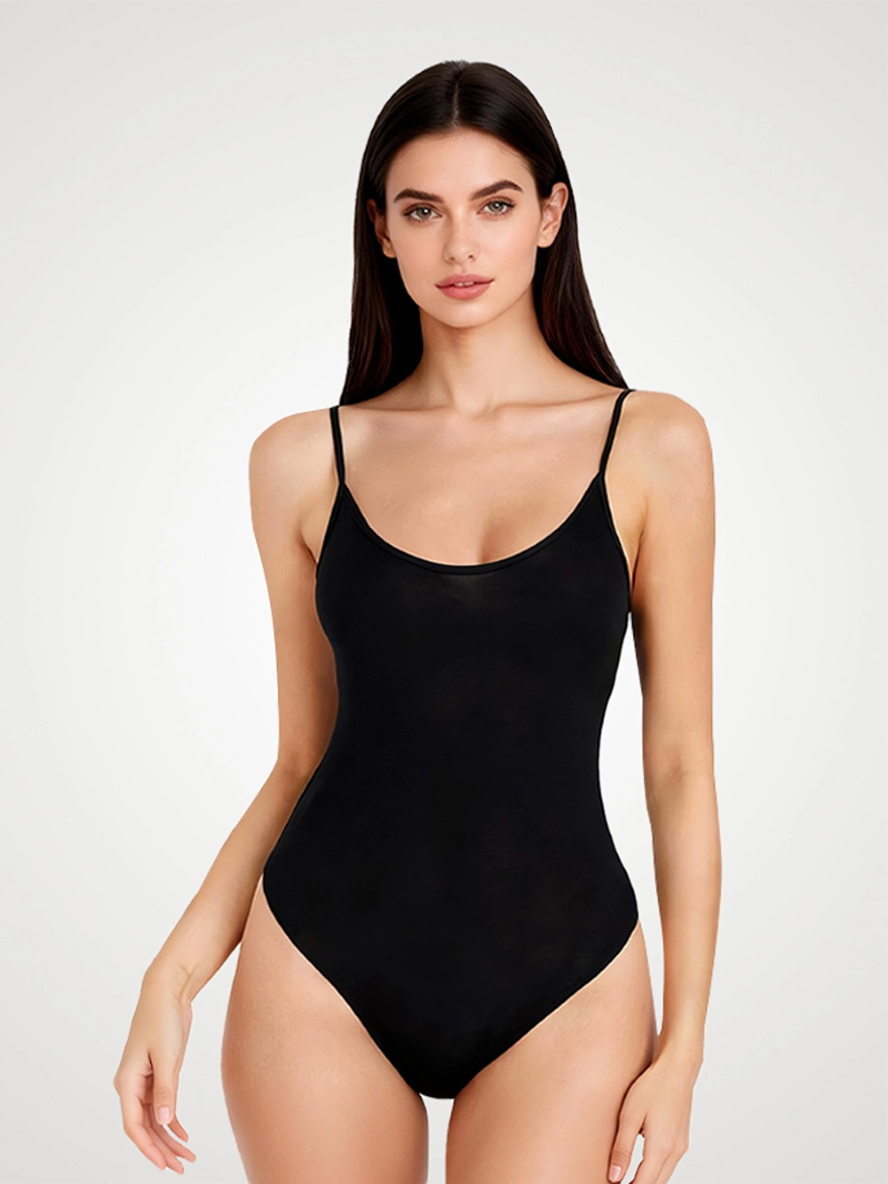Seamless Bodysuit Shapewear (10034)