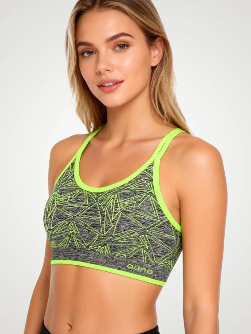 Sports Bra , Moisture-Wicking & Supportive for Active Lifestyles (3559)