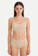 Girls' Seamless Single Layer Bralette (2306)