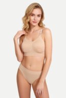 Seamless Adjustable-Strap Wireless Comfort Bra(3184-3)