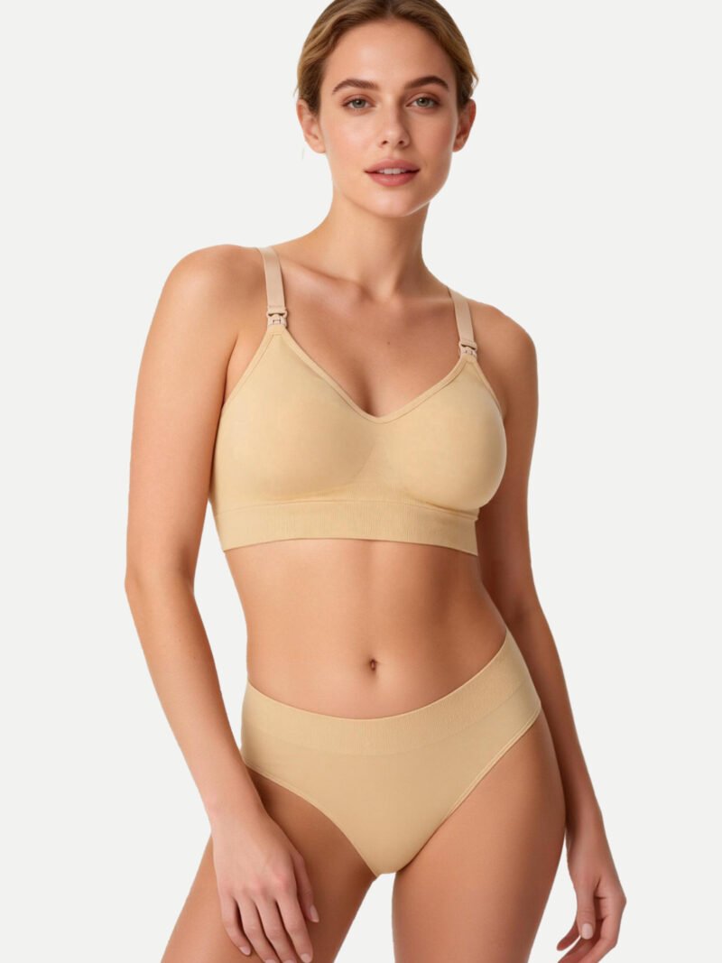 Plus-Size Seamless Sports Bra (3185-3)