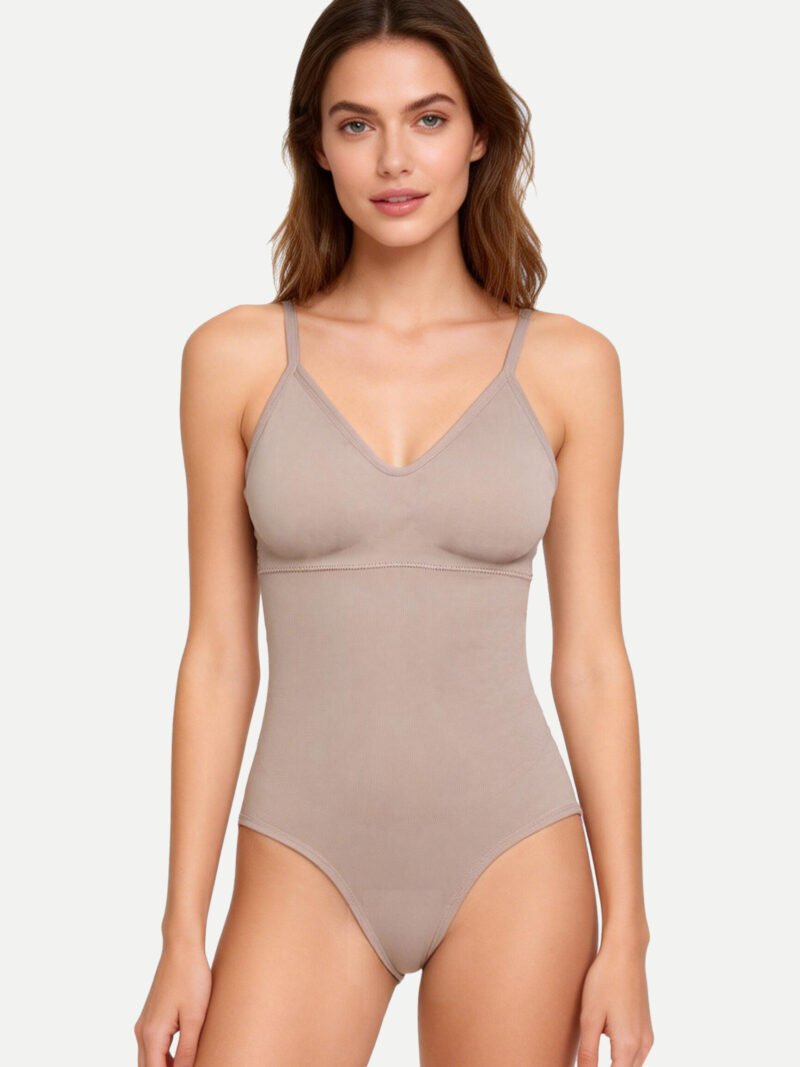 Women's Seamless Double Layer Bodysuit (3361)