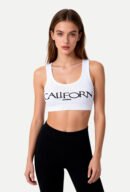Women's Seamless "California" Print Bralette (3505)
