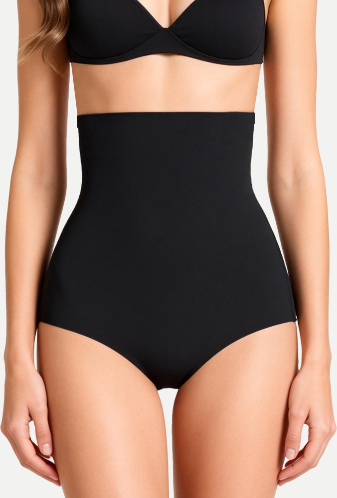 Shapewear Slimming High-Waisted Tummy Control Briefs(66018)