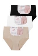 Women's High-Waist Invisible Seamless Briefs (7045)