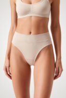 Women's Seamless Brazilian Cut Panty (H769)