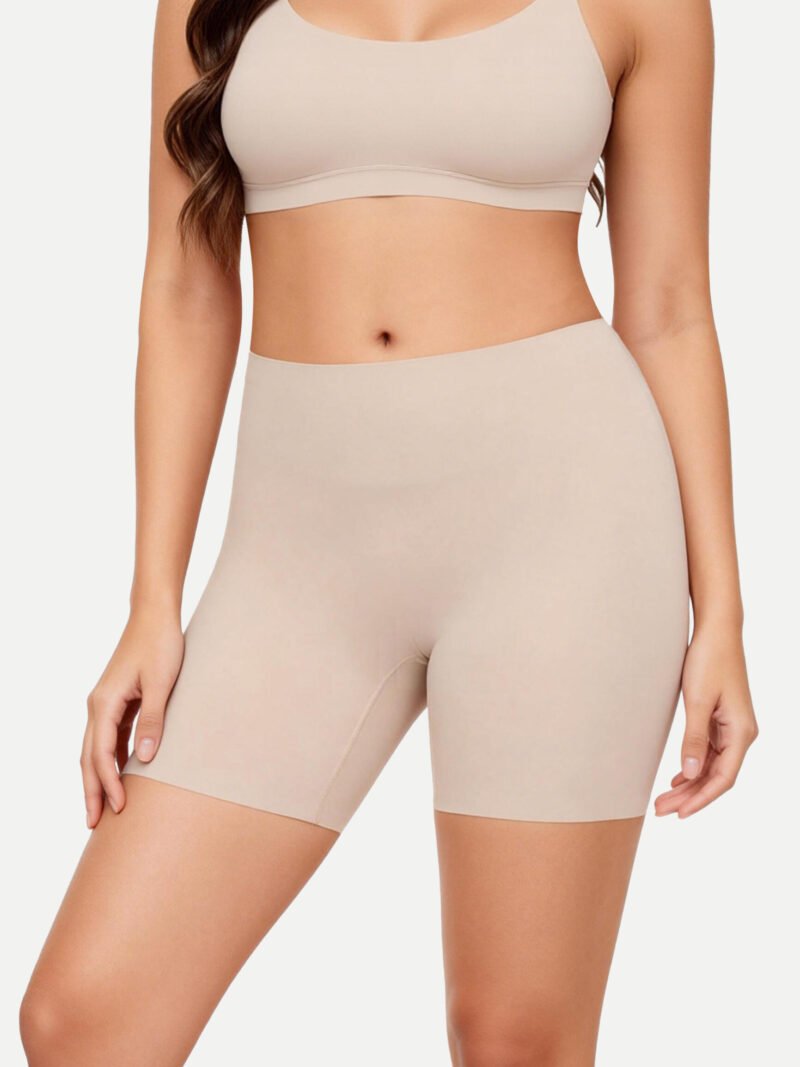 Seamless Invisible Plus-Size Sculpting Pants (T8008)