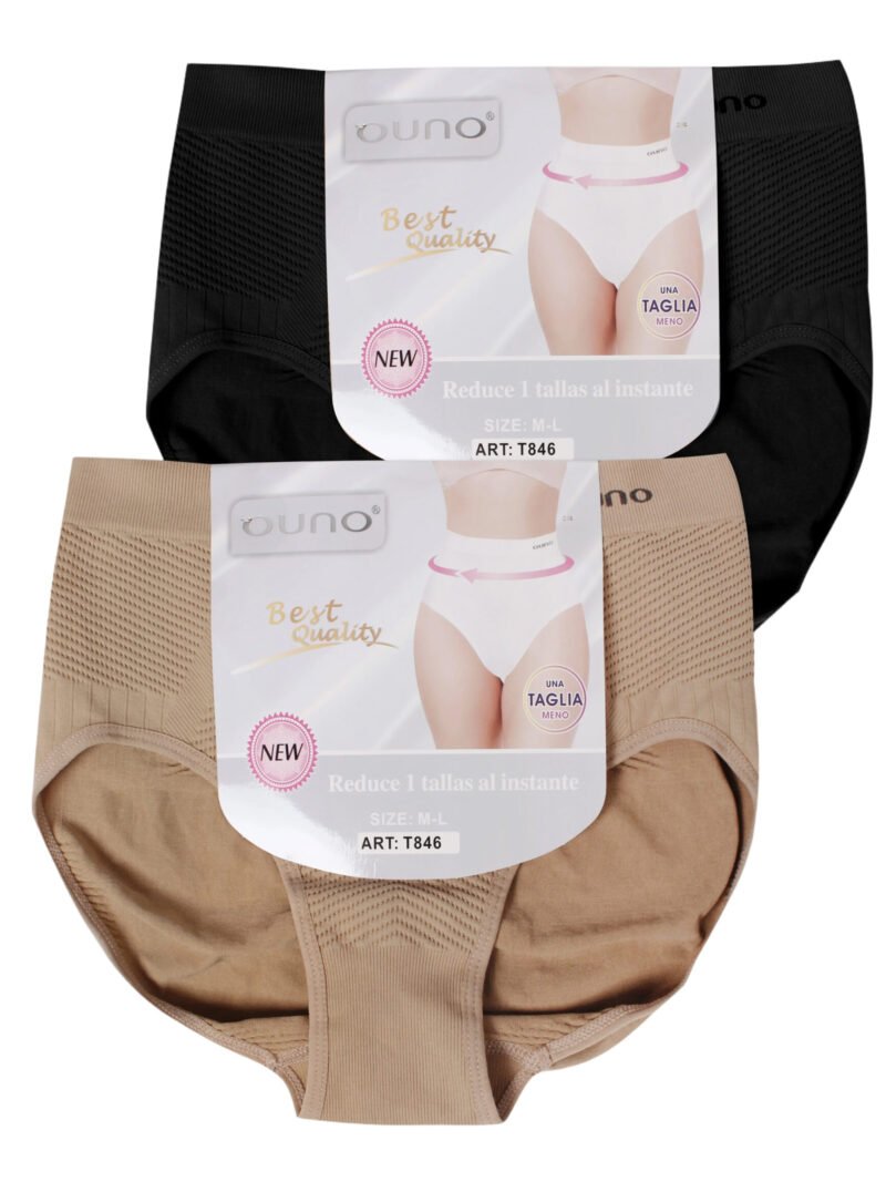 Seamless Waist-Slimming Shapewear Briefs（T846）