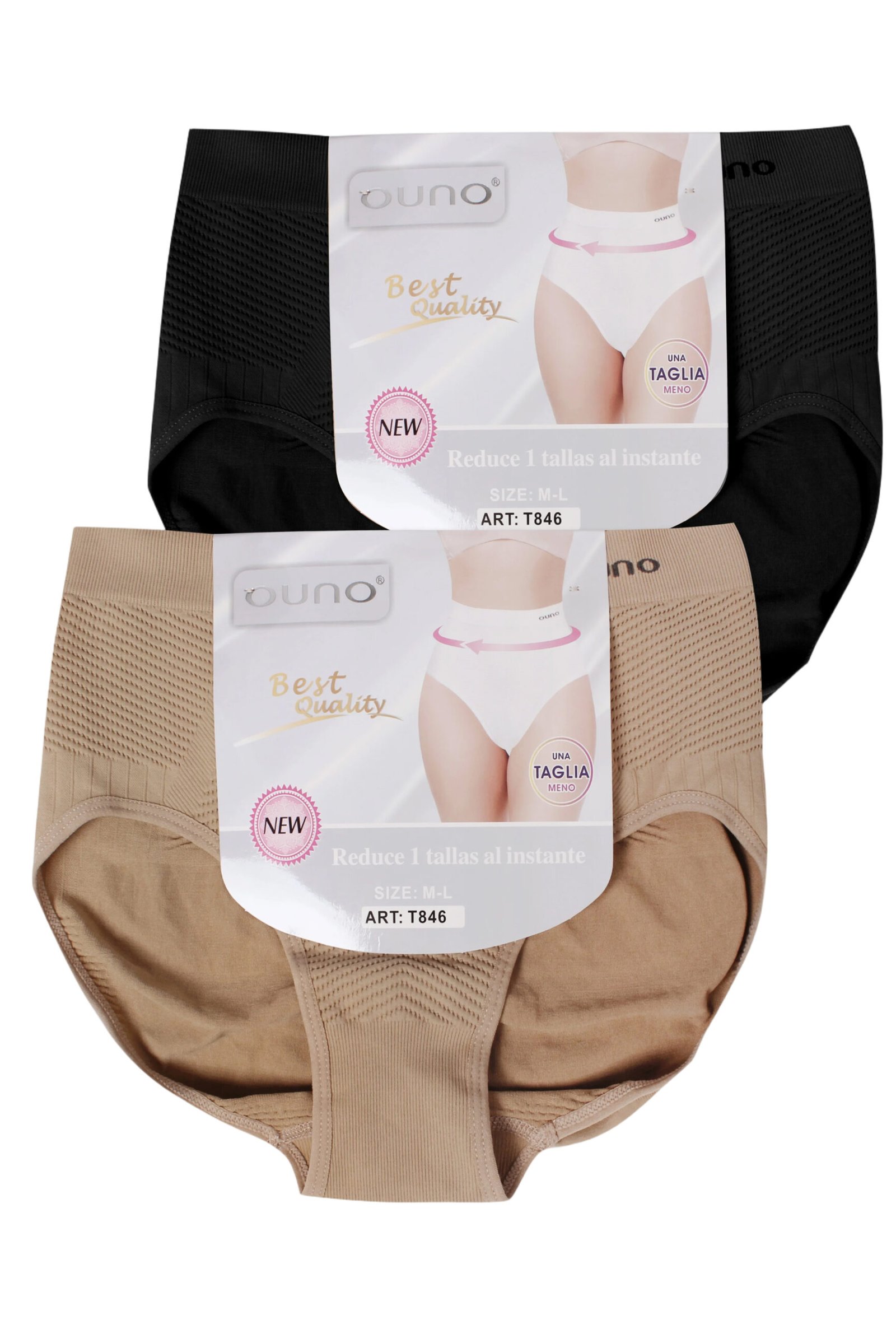 Seamless Waist-Slimming Shapewear Briefs（T846）