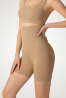 Seamless Tummy Control High-Waisted Shorts (T903)