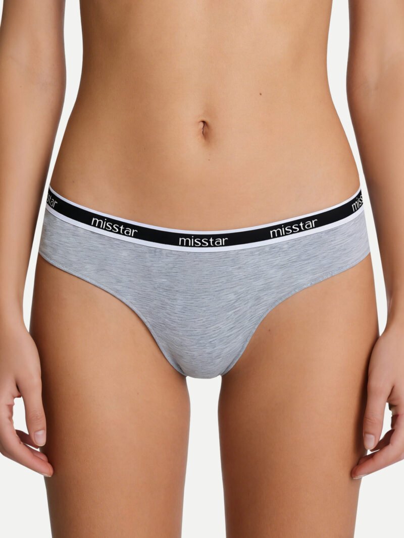 Low-Rise Bikini Underwear, Soft Stretch Everyday Undies (10306)