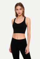 Crisscross Back Yoga Bra, Medium Support Gym & Yoga Active Bra (YG29)