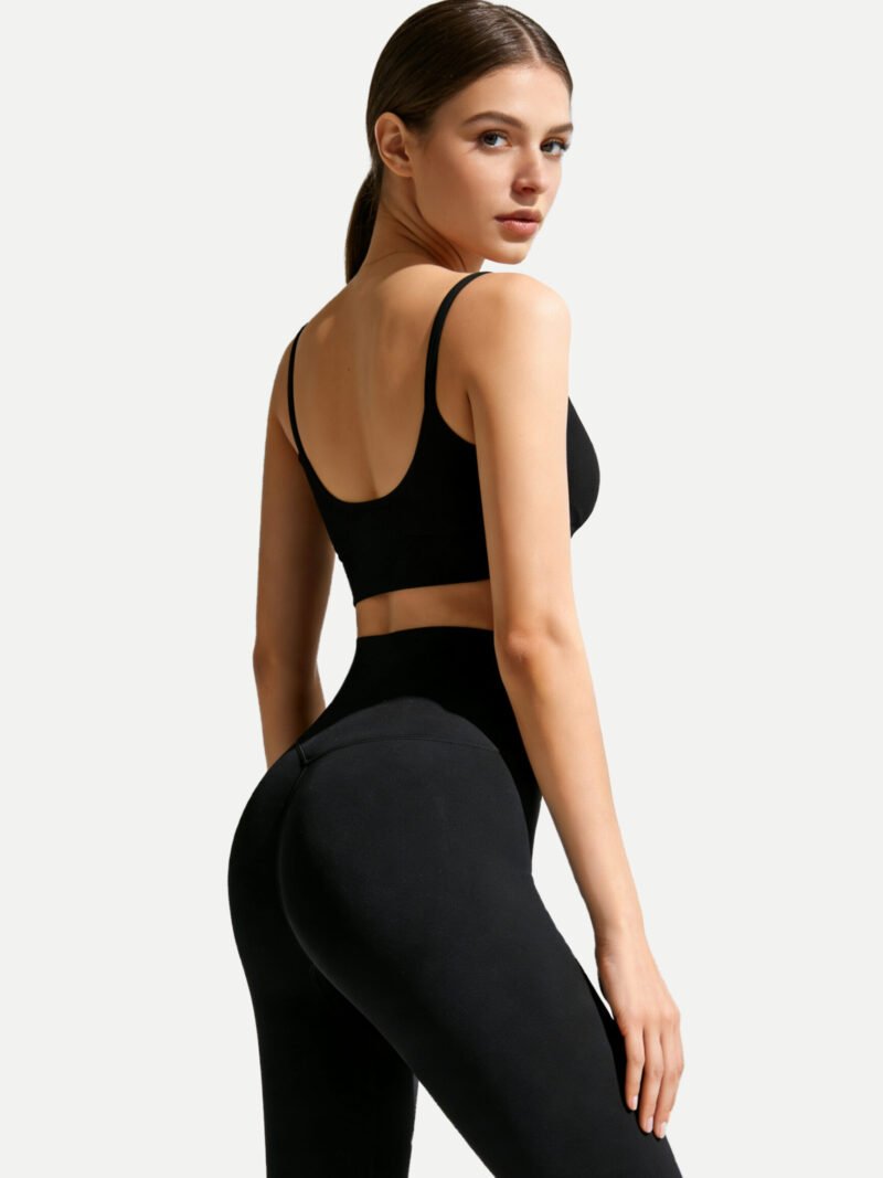 High-Waisted Yoga Leggings, Buttery Soft Stretch Workout Pants (YG60)